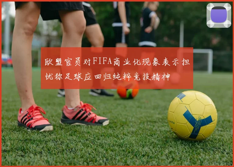 欧盟官员对FIFA商业化现象表示担忧称足球应回归纯粹竞技精神