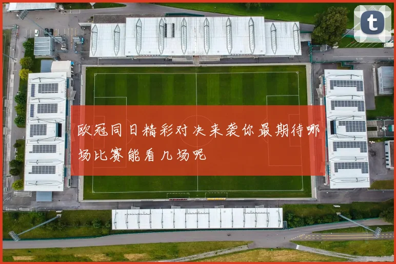 欧冠同日精彩对决来袭你最期待哪场比赛能看几场呢